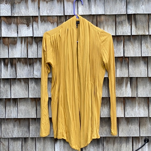 Love Culture Mustard Yellow Cardigan - Picture 1 of 3